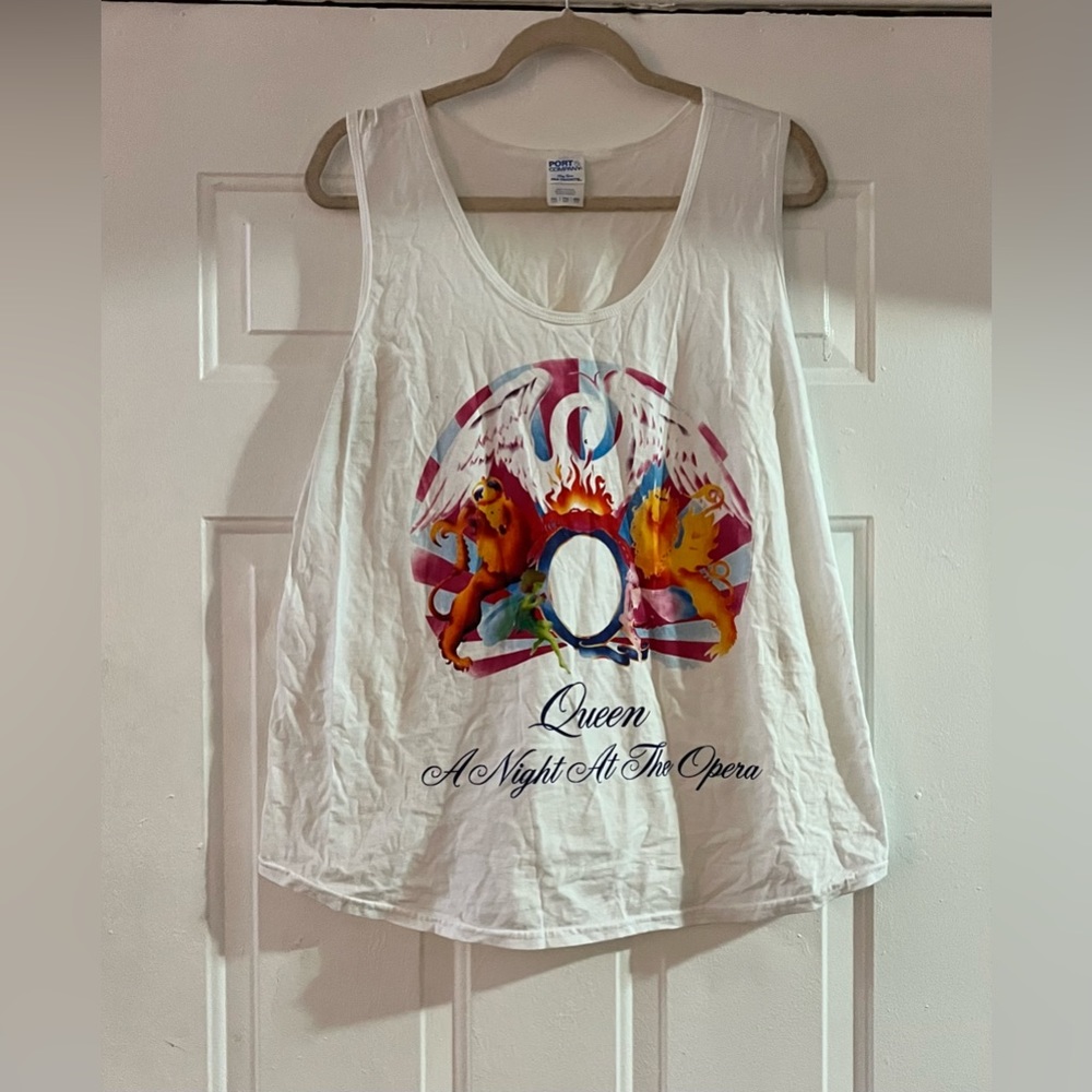 Band Tank Top